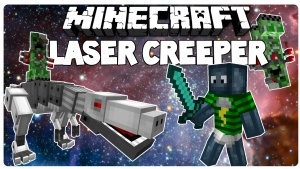  Laser Creeper Robot Dino Riders From Space Mod [1.7.10]