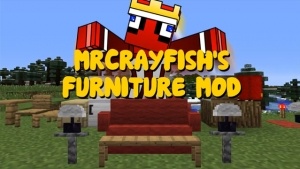 MrCrayfish's Furniture Mod [1.8]