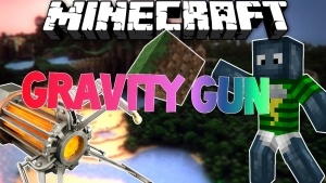 Gravity Gun Mod [1.8] Download