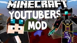 Minecraft-Youtubers Mod [1.7.10] Download