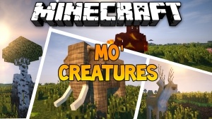 Mo' Creatures Mod [1.7.2/1.7.10/1.8] Download