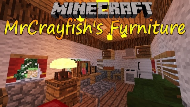 Download Mrcrayfish S Furniture Mod 1 7 2 1 7 10 1 8 1 8 8