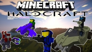 Halocraft Mod [1.7.10] Download