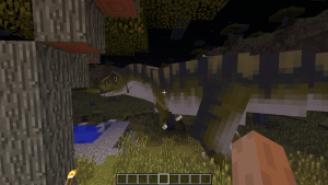 JurassiCraft Dinosour Mod