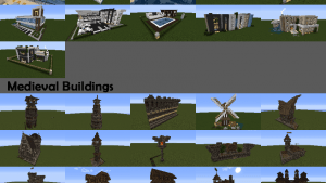 Instant Structures Mod