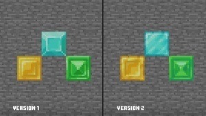 Offizielle neue Minecraft Texturen v2