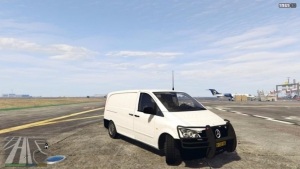 Mercedes-Benz Vito Undercover FBI