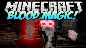 Minecraft Blood Magic Mod 1.16.5